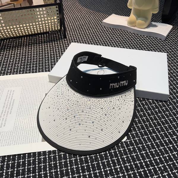 Miu Miu Hat MUH00118 Miu Miu Hat MUH00118